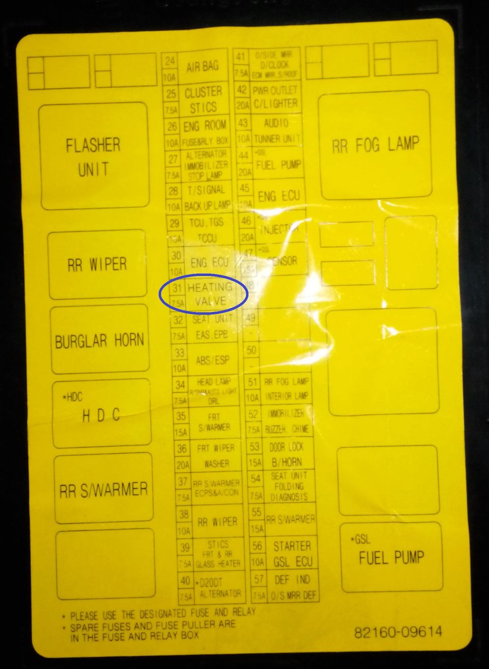 Фото в бортжурнале SsangYong Kyron. Запчасти на фото: WIPER, HEADLAMP, WASHER