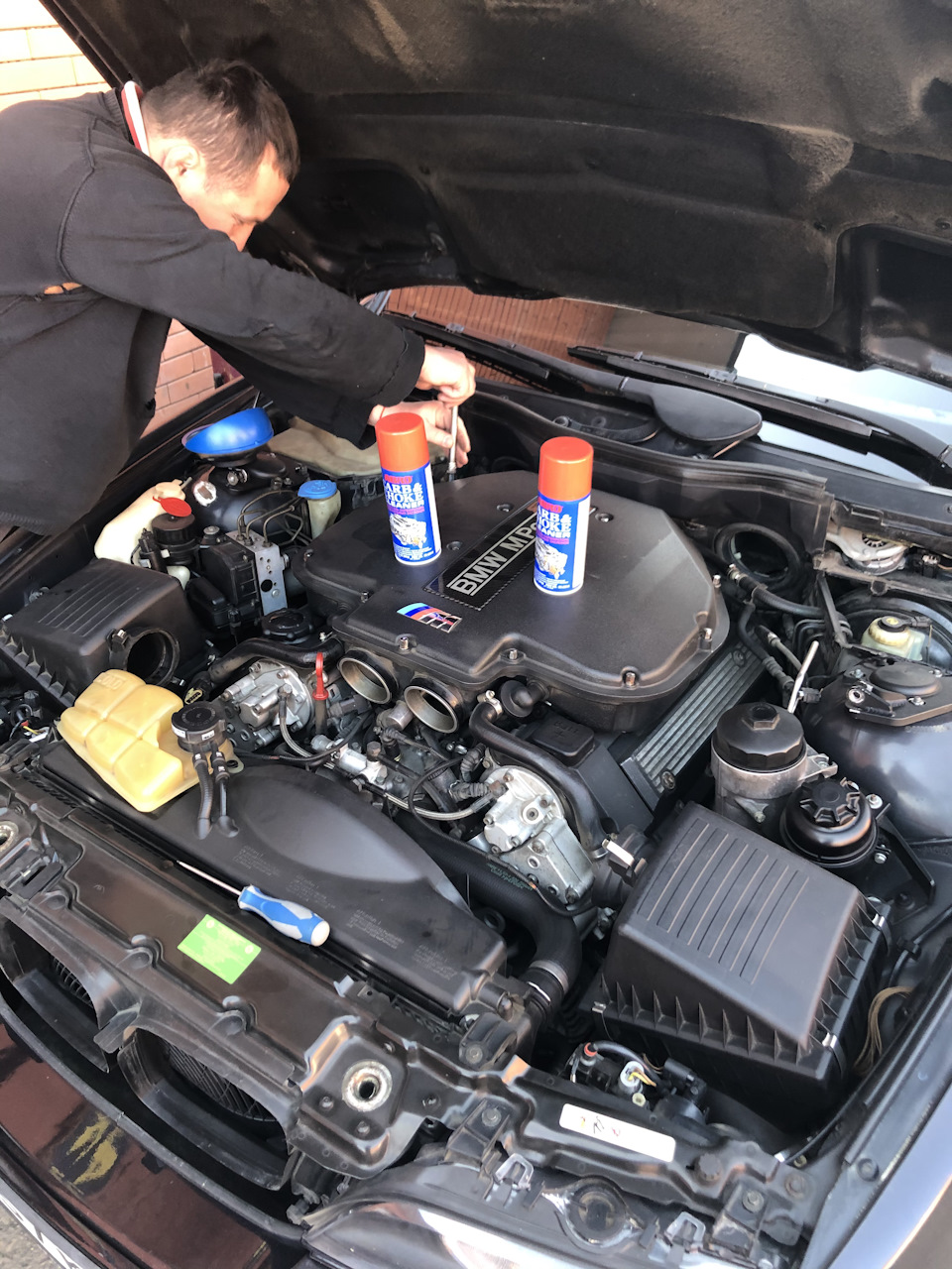 Чистка форсунок — BMW M5 (E39), 4,9 л, 2000 года | своими руками | DRIVE2