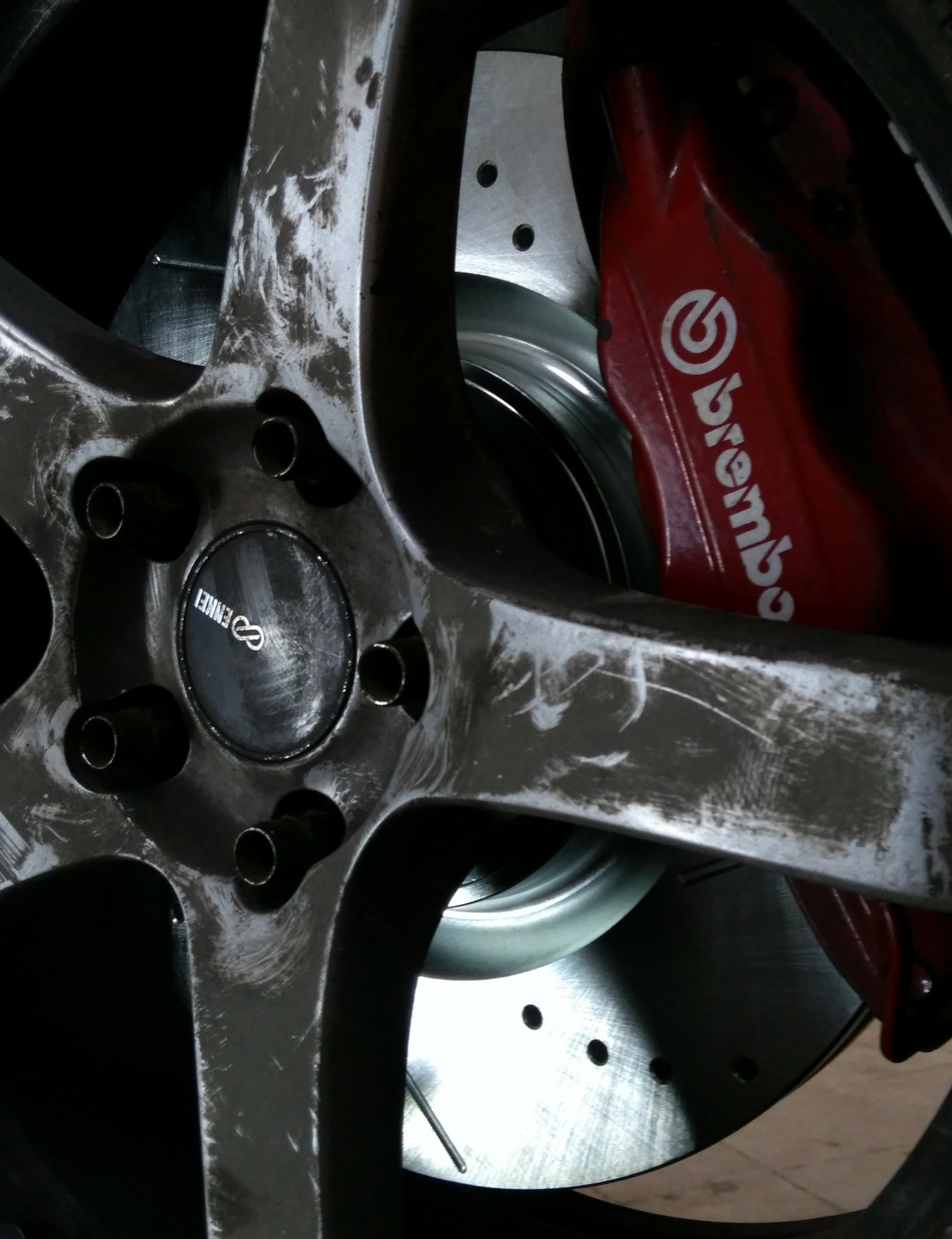 47. Замена передних тормозных дисков и колодок. Пробег 199311 ...