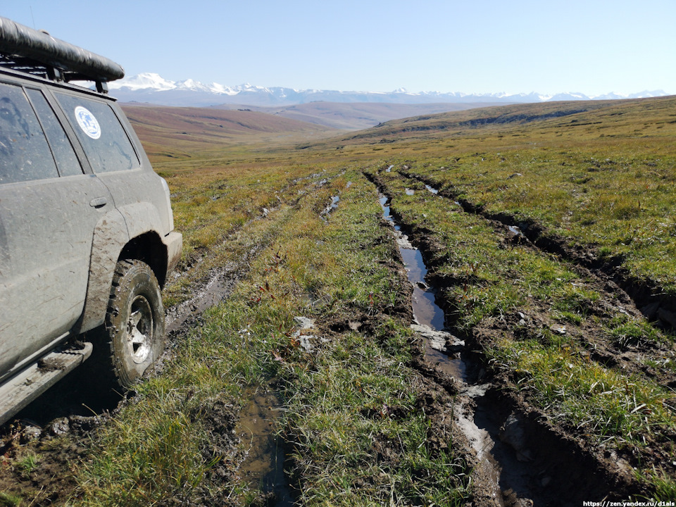 Подъем на Бугумуиз — Nissan Patrol GR II (Y61)