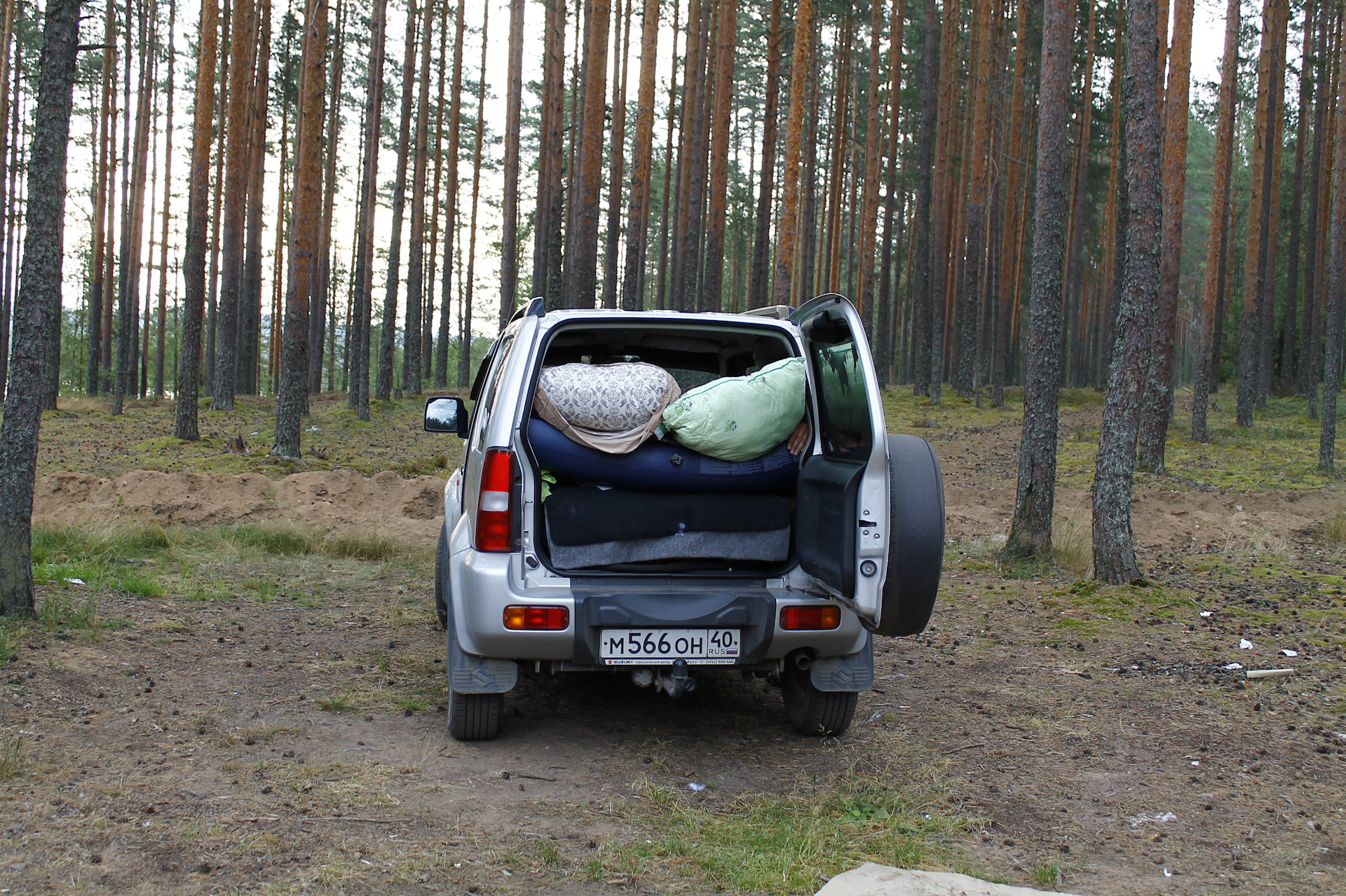 Вокруг Ладоги на автодоме Suzuki Jimny. — Сообщество «Карелия  Автопутешествие» на DRIVE2