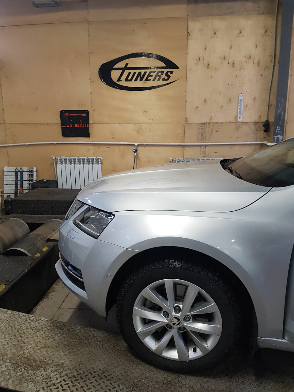 Фото в бортжурнале Skoda Octavia A7 Mk3