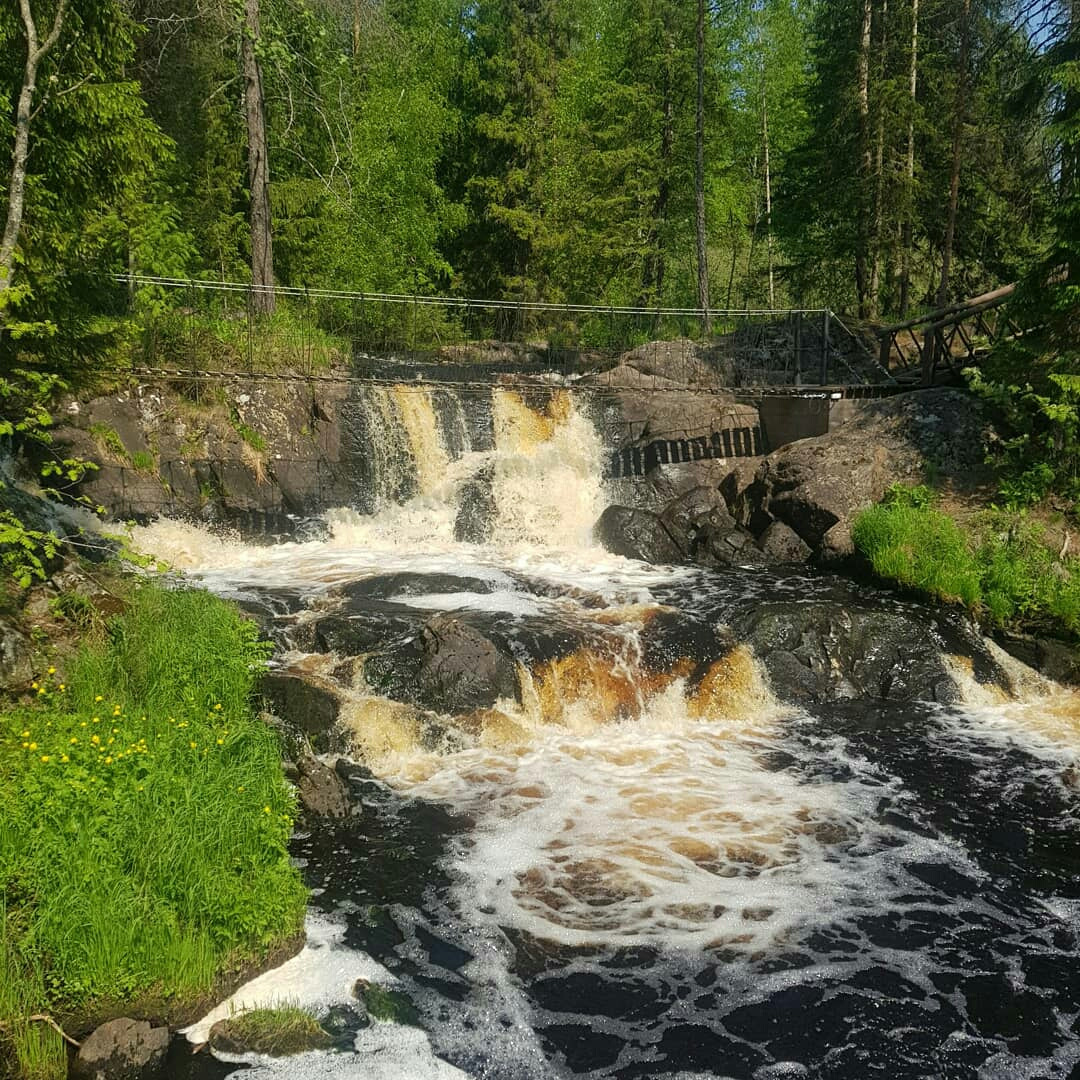 База рускеала карелия фото