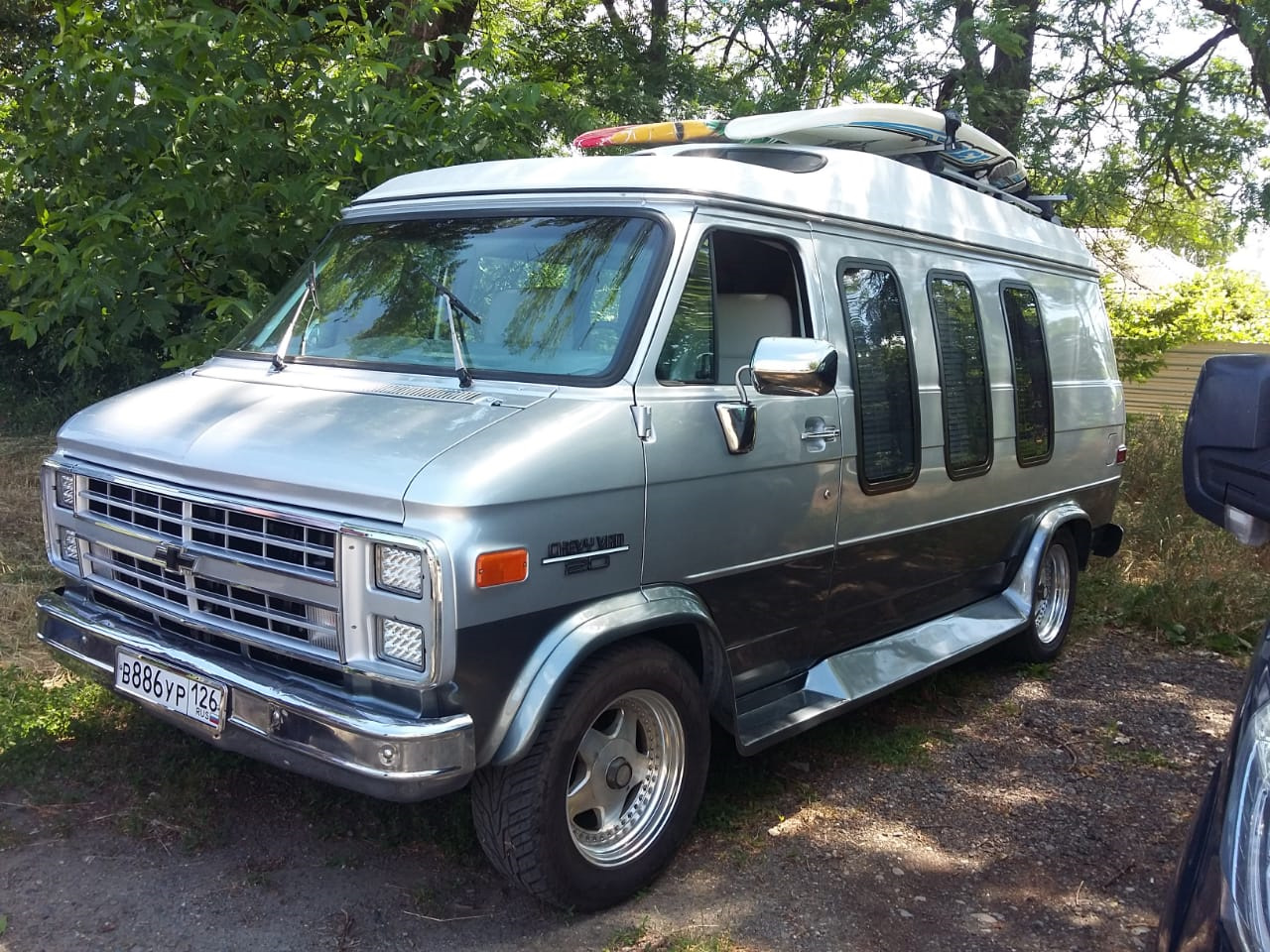 Chevrolet van g40 коротышка