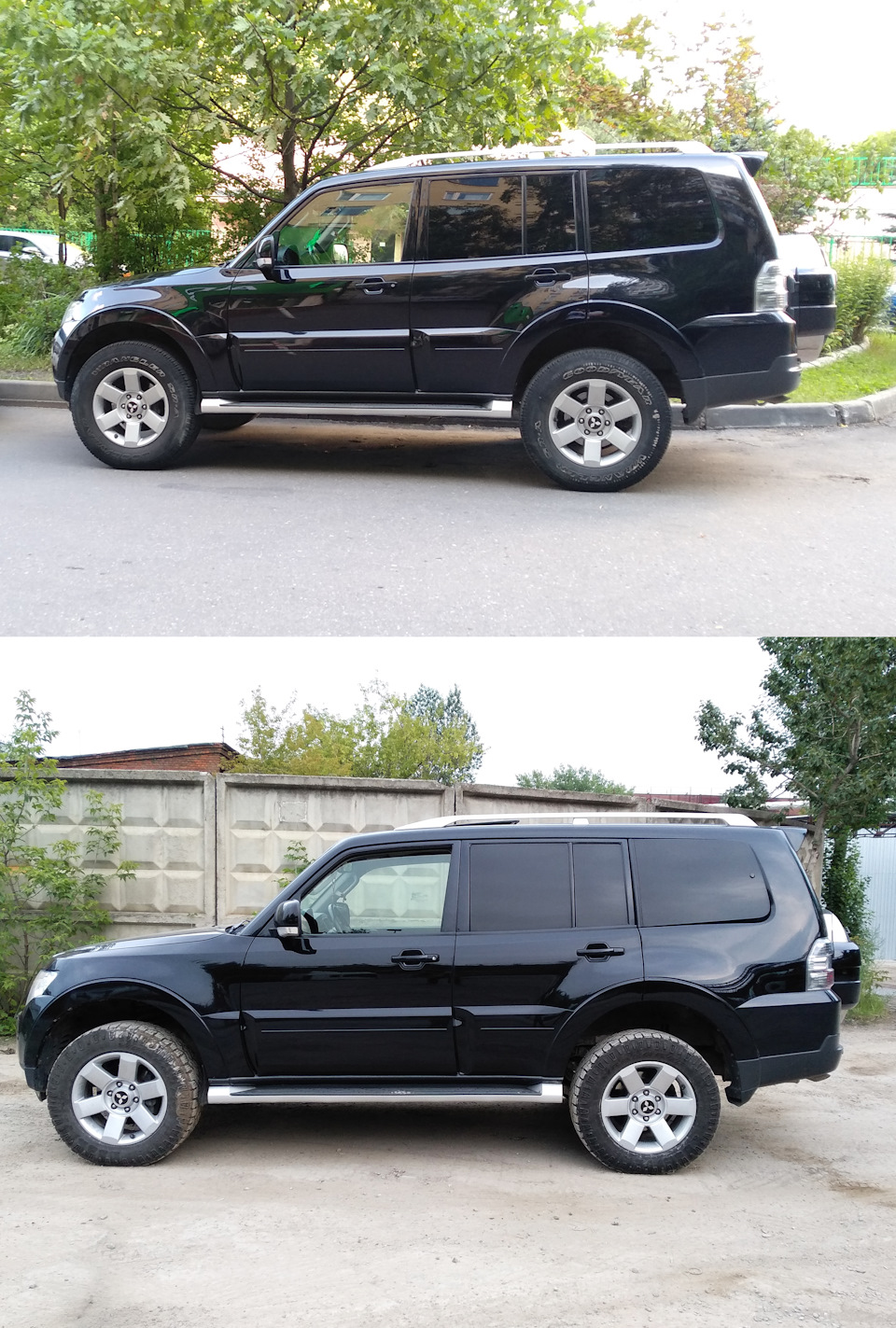 Резина на mitsubishi pajero