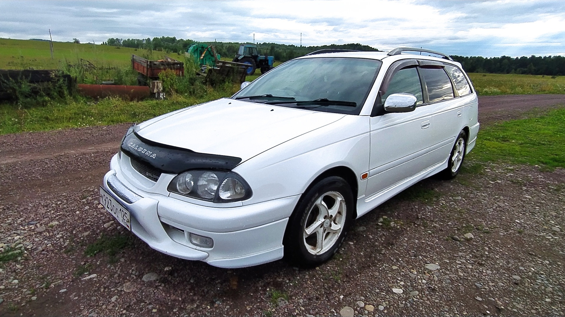 Toyota Caldina 1997 универсал