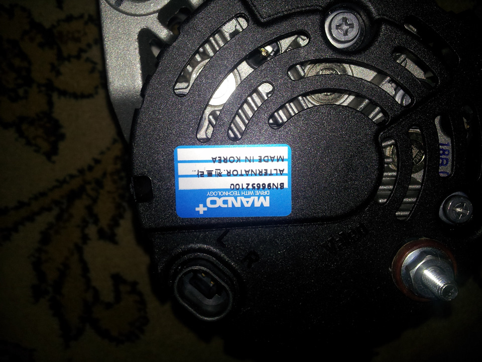 BN96652100 Генератор HL MANDO | Запчасти на DRIVE2