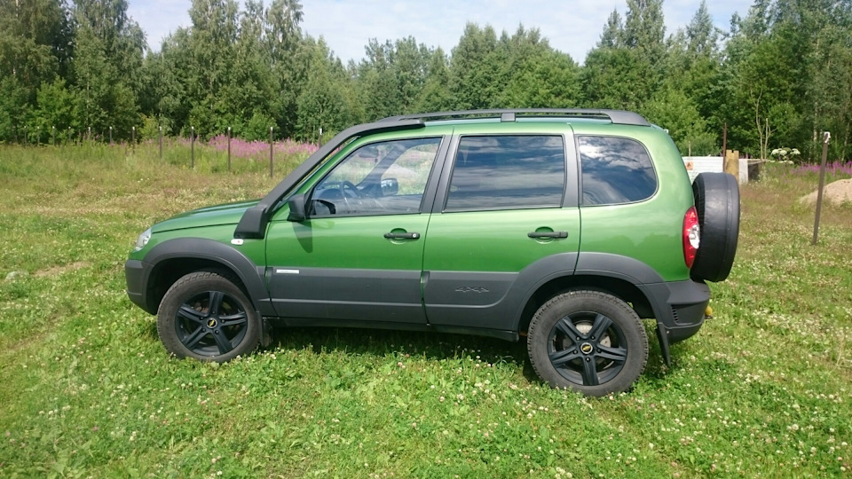 Просто так. фотографией назвать нельзя :) - Chevrolet Niva, 1,7 л, 2011 года фот
