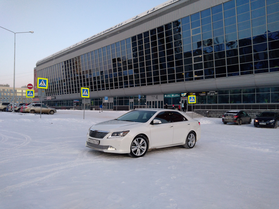 Фото в бортжурнале Toyota Camry (XV50)