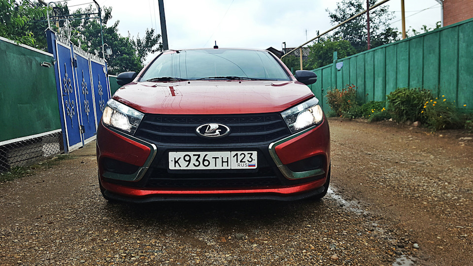 Photo from the logbook Lada Vesta (1G)
