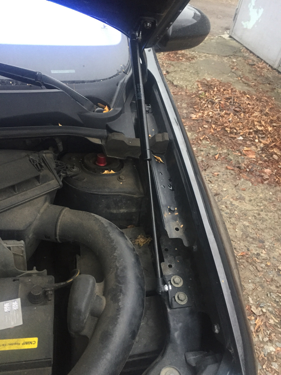 Фото в бортжурнале Nissan Qashqai (1G)