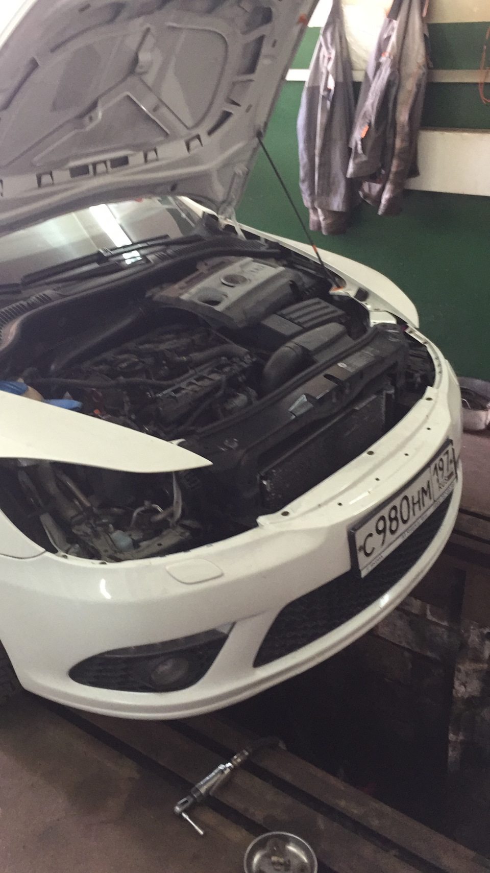 Первые ТО — Skoda Octavia RS A5 Mk2, 2 л, 2011 года | плановое ТО | DRIVE2