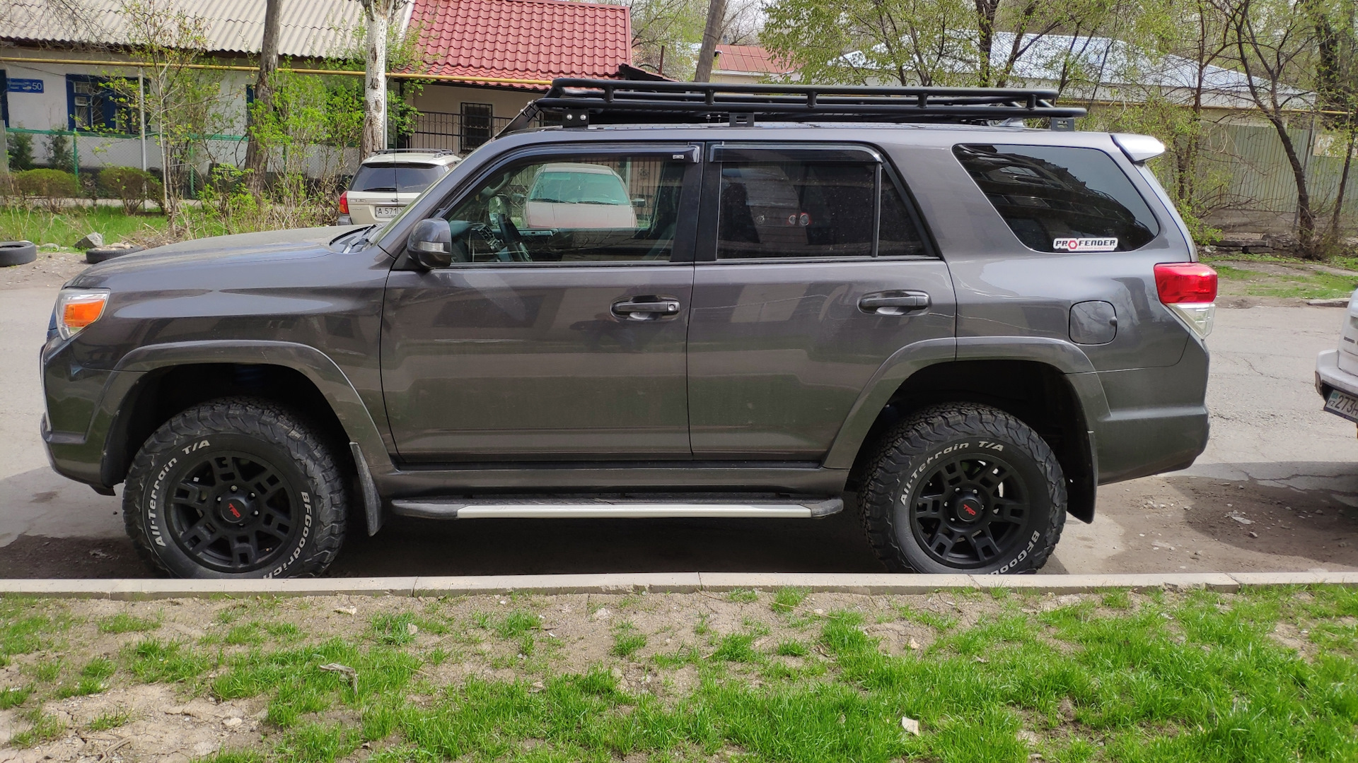 Toyota 4runner Mountain Sticker