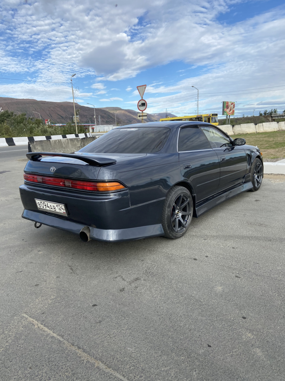 Mark II jzx90