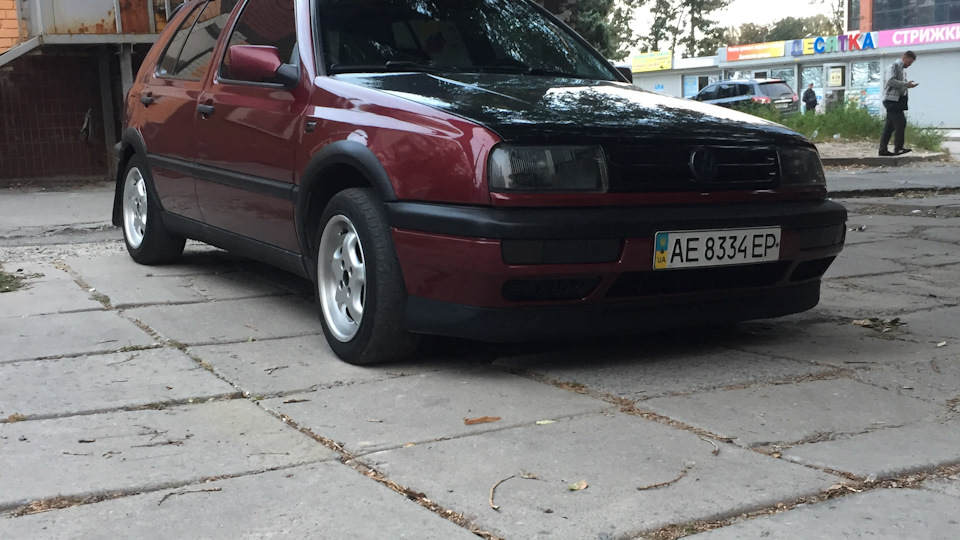 Volkswagen Golf Старый-добрый