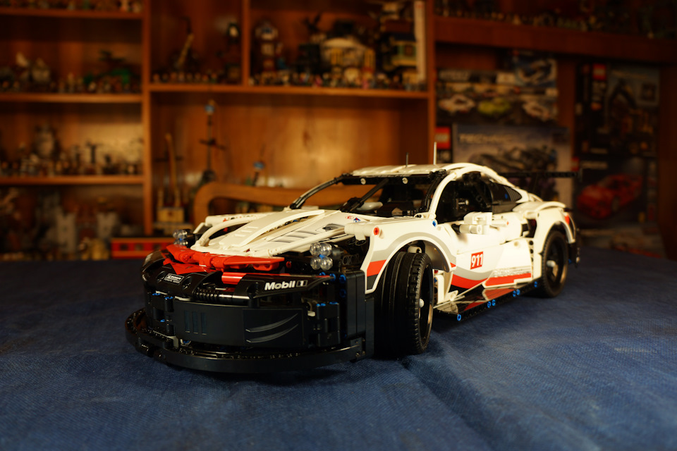 Лего порше 911 gt3