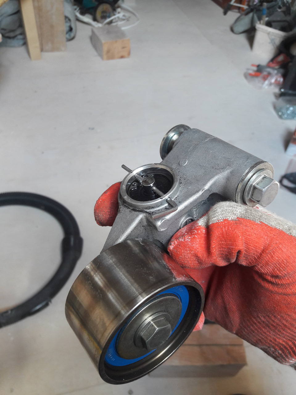 Метки ГРМ, Замена катушек, ревизия фишек КЗ, зазор свечей на EJ204 ...