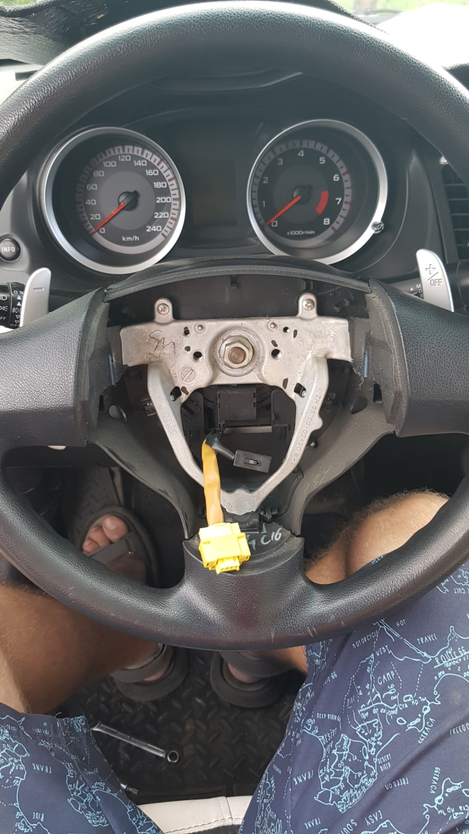 Установка мультируля — Mitsubishi Lancer X, 2 л, 2008 года | тюнинг ...