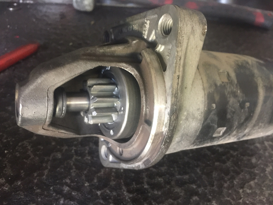 Не заводится на горячую — DRIVE2