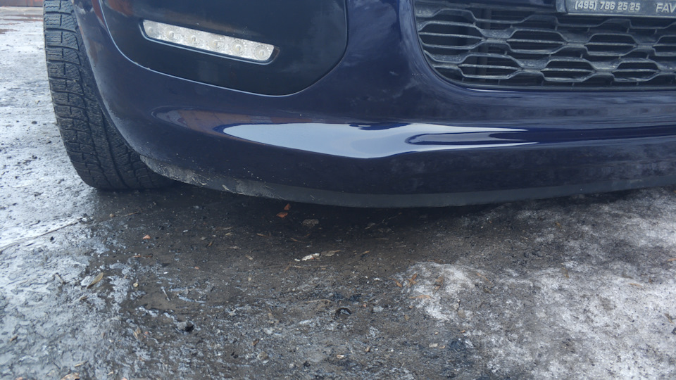 Починил треснувший бампер. — Citroen C3 Picasso, 1,4 л, 2013 года ...