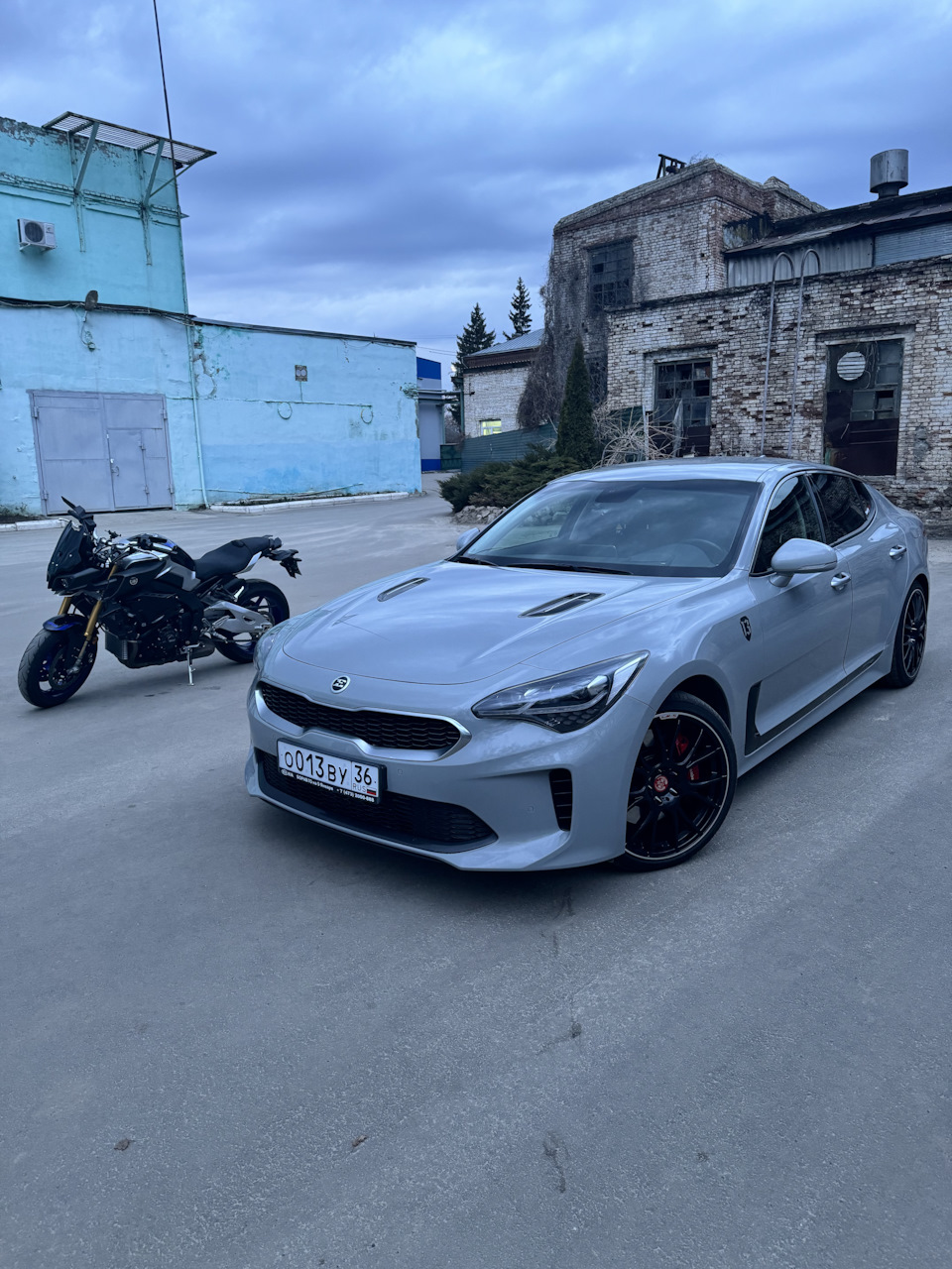 Весна 2024 — KIA Stinger, 2 л, 2018 года | фотография | DRIVE2