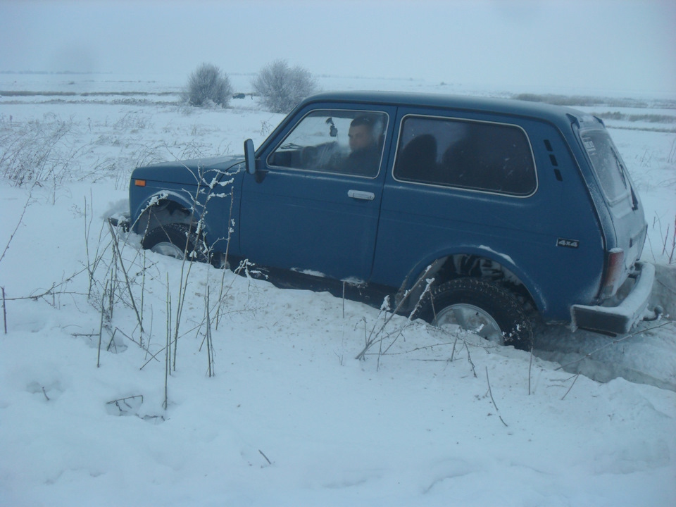 Нокиан (Айкон) — Нордман 5 SUV или Кордиант Сноу Макс? — Lada 4x4 3D, 1 ...