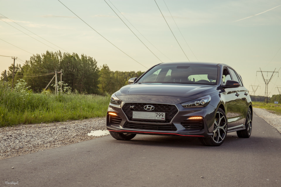 Фото в бортжурнале Hyundai i30 N