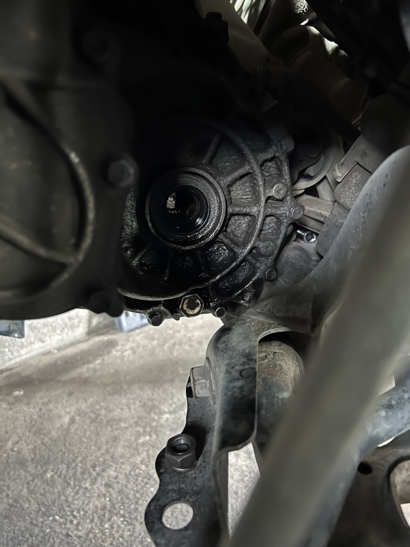 Почти капиталка двигателя. — Toyota Corolla (140/150), 1,4 л, 2008 года ...