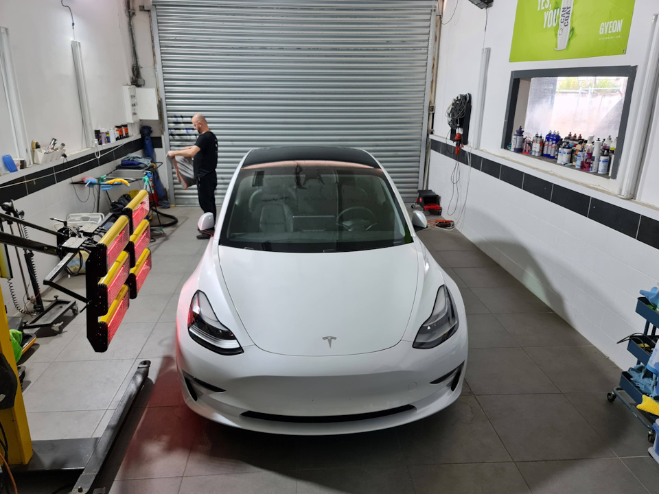 Фото в бортжурнале Tesla Model 3