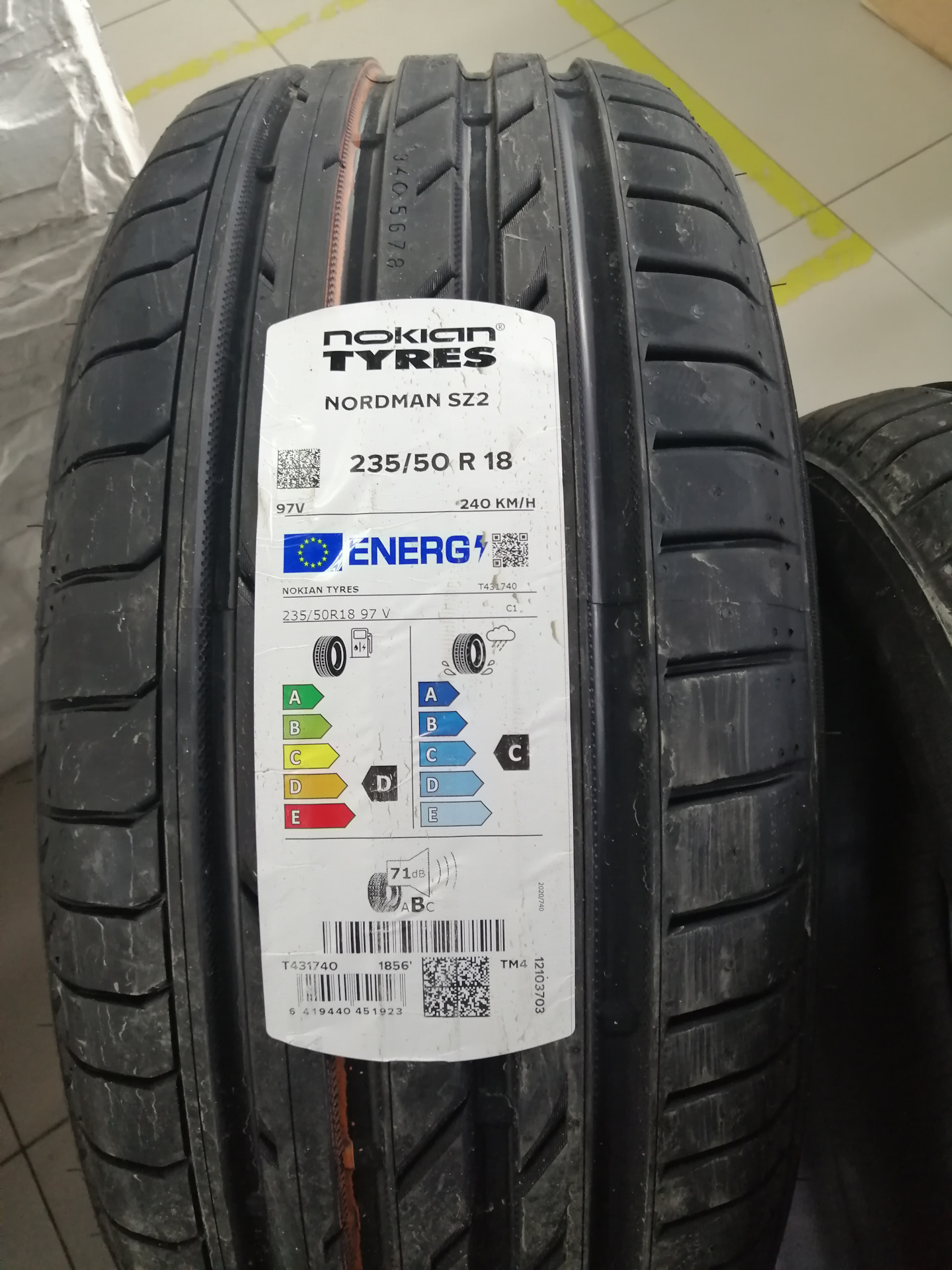 Купить Nordman Sz 245 40 R18