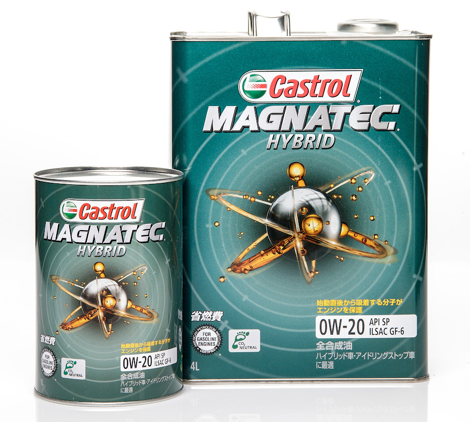 Castrol MAGNATEC HYBRID 0W-20: как масло защищает двигатели японских и ...