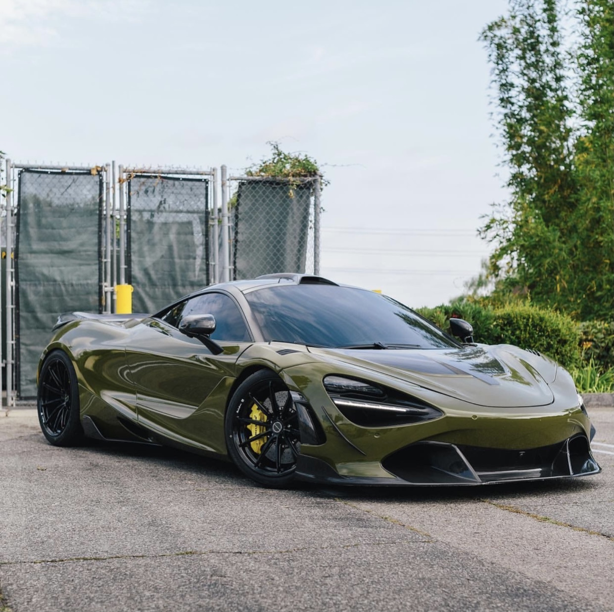 Mclaren 720s фото