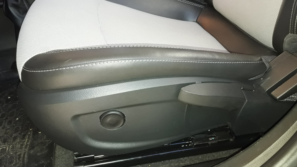 Ремонт чехла подушки водительского сиденья шевроле круз — Chevrolet ...