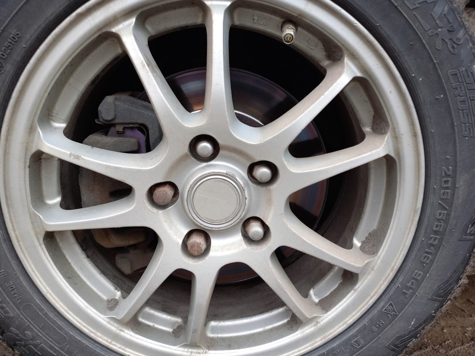 Мы тормозили как могли — Mitsubishi Lancer IX