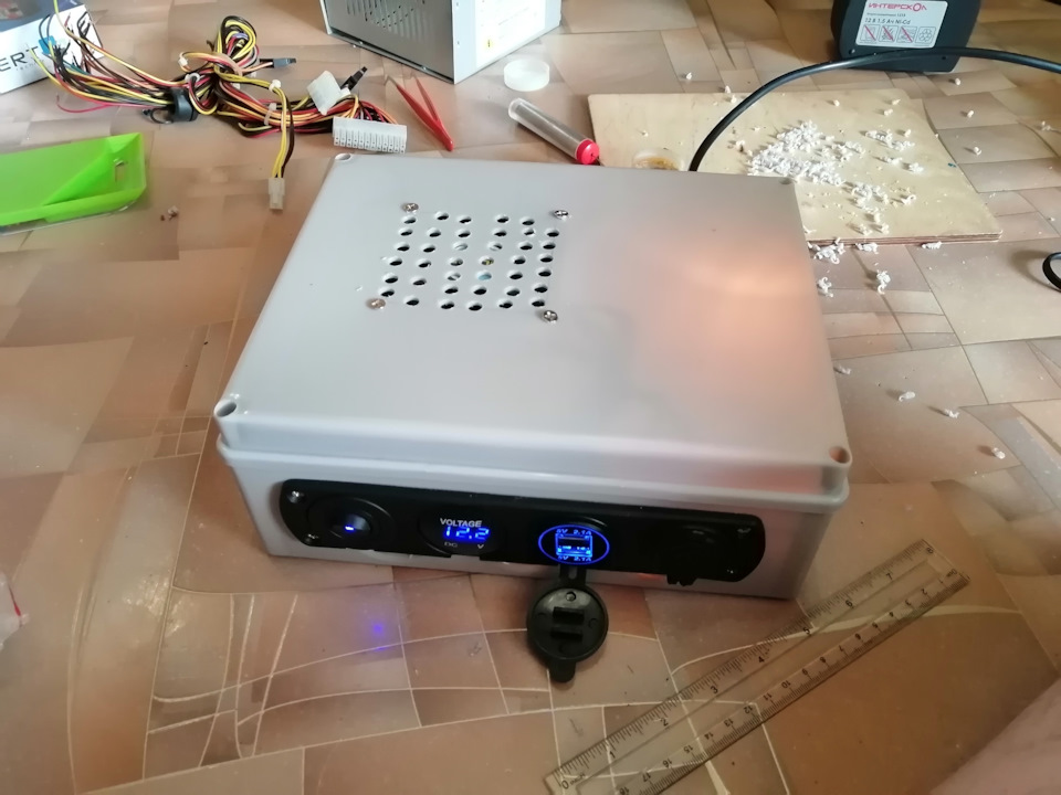 #3 Блок питания в гараж — DRIVE2