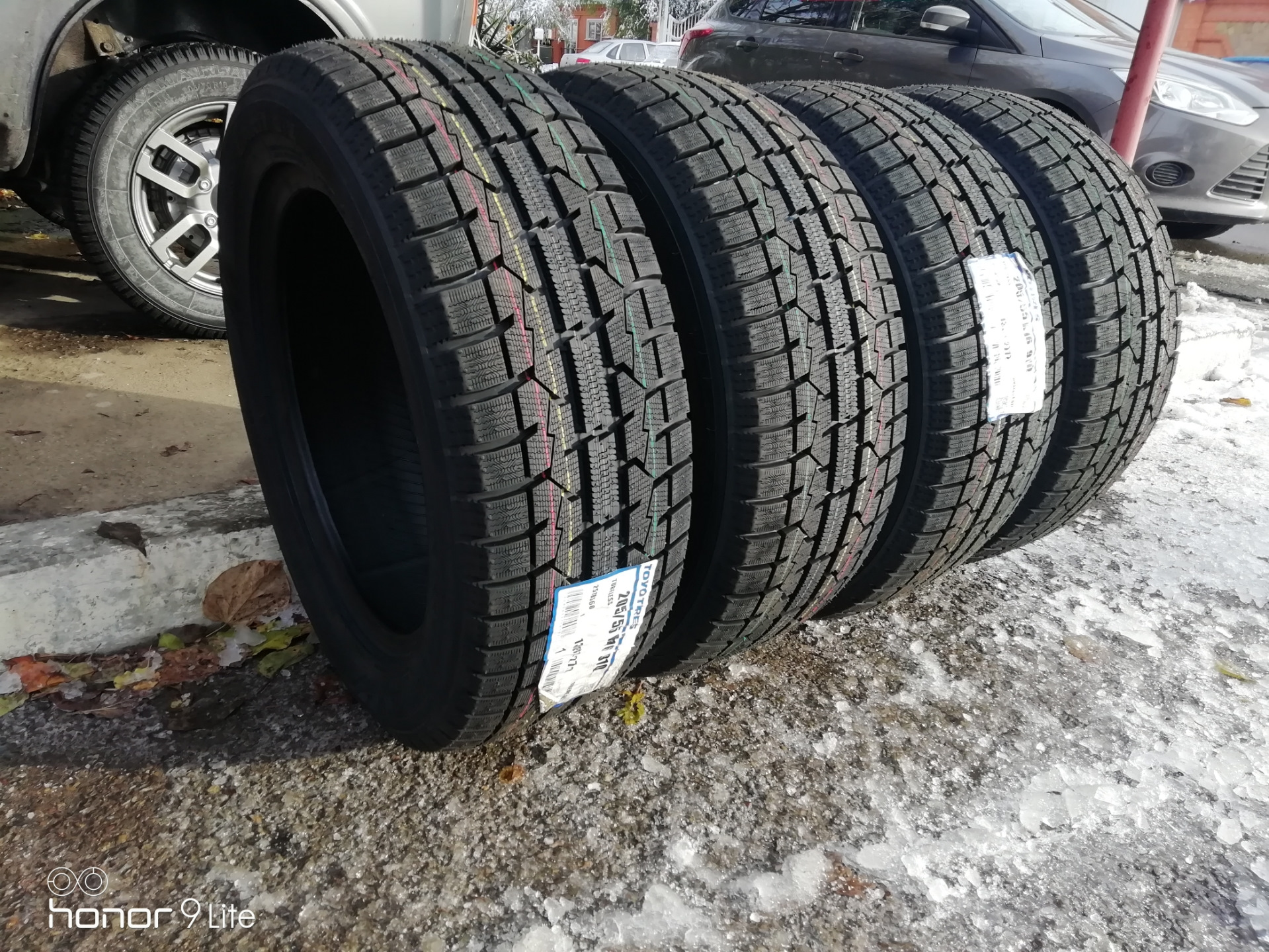 Зимняя резина TOYO — BMW 3 series (E46), 1,9 л, 2000 года | шины | DRIVE2