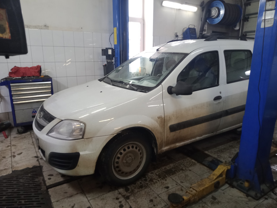 Передний супичный подшипник правый пошёл, левый приготовиться. — Lada ...