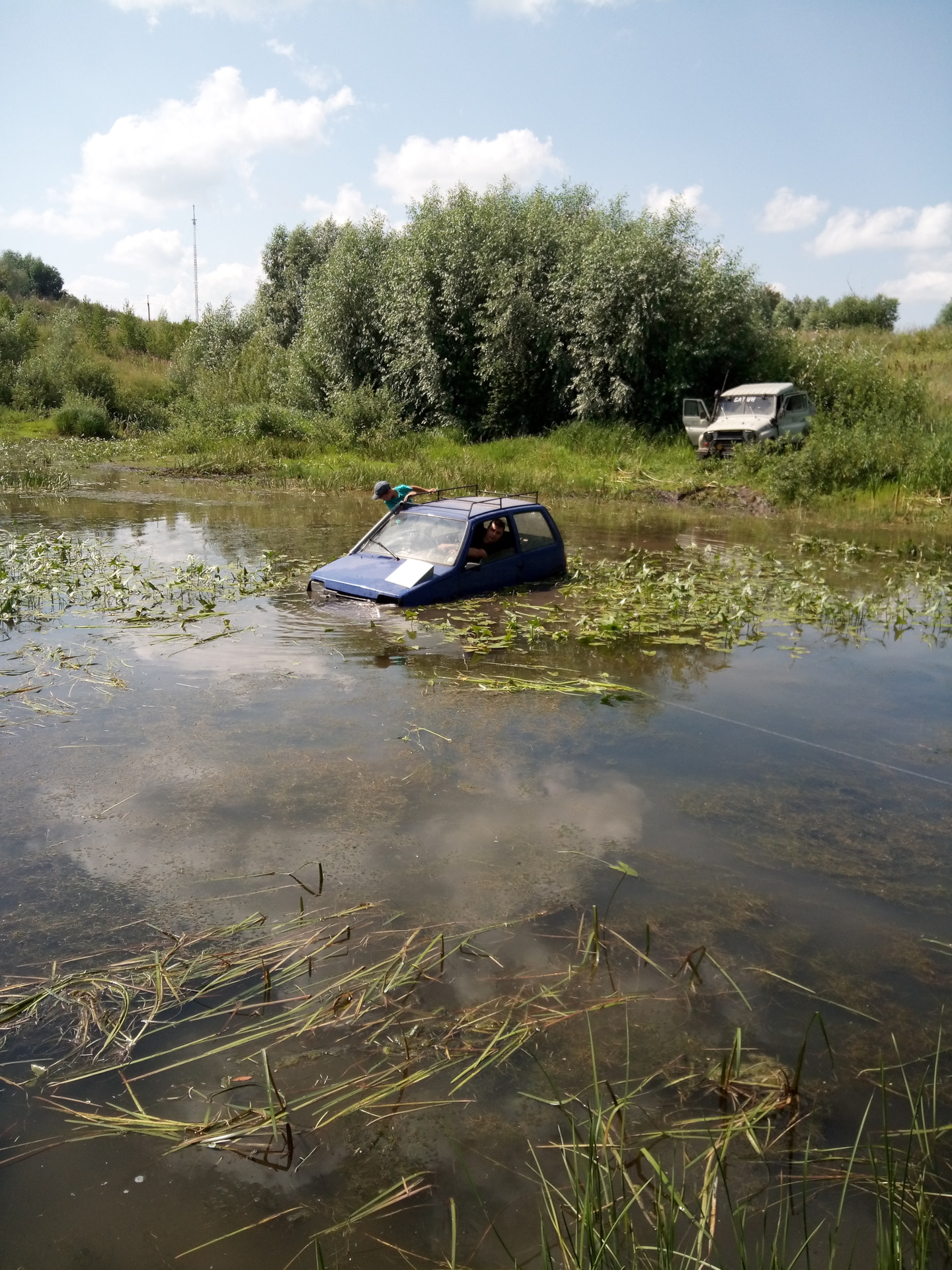 Покатушки на оке