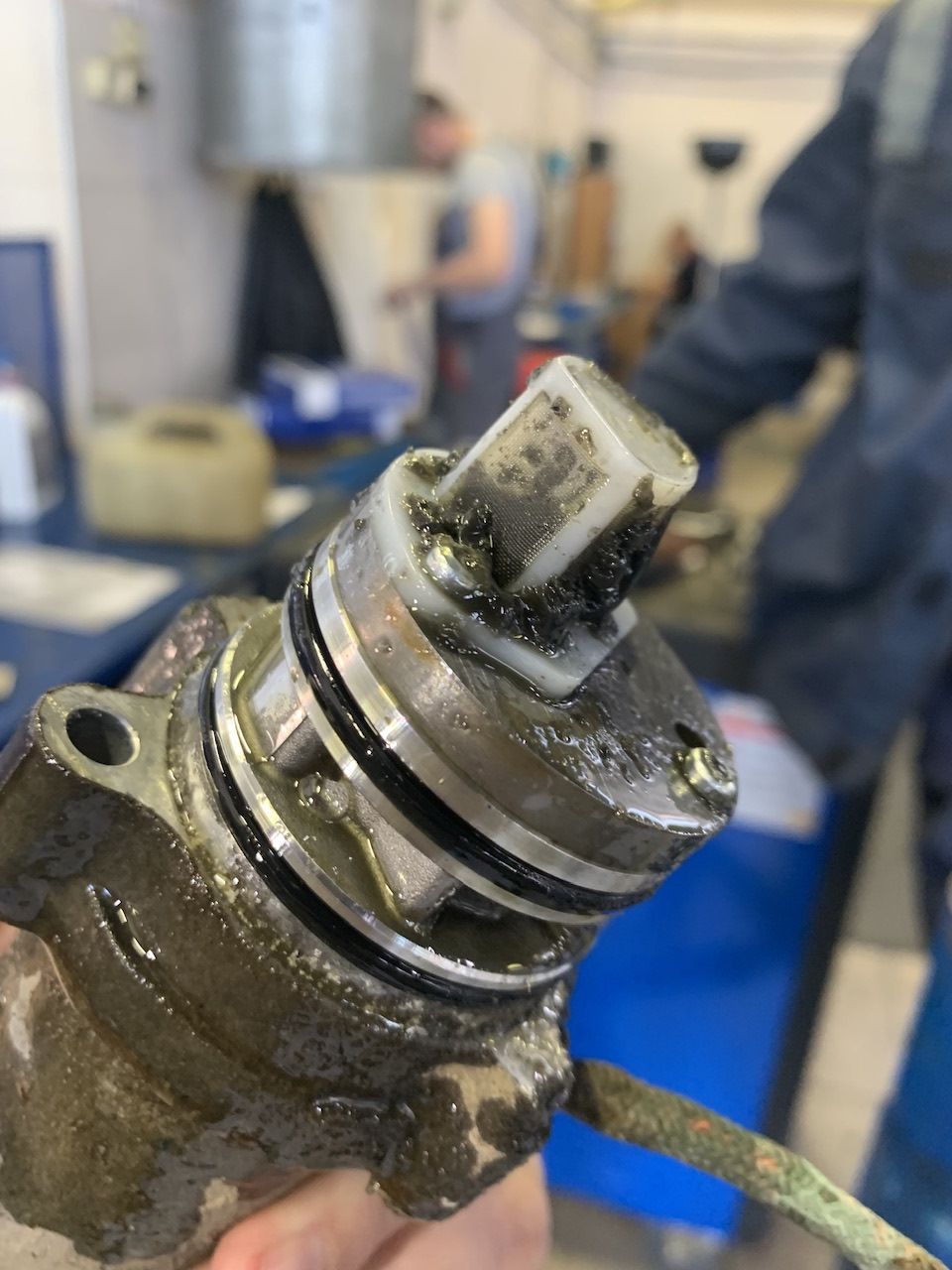 Очередное ТО и замена масла в халдекс. — Skoda Kodiaq (1G), 2 л, 2019 ...