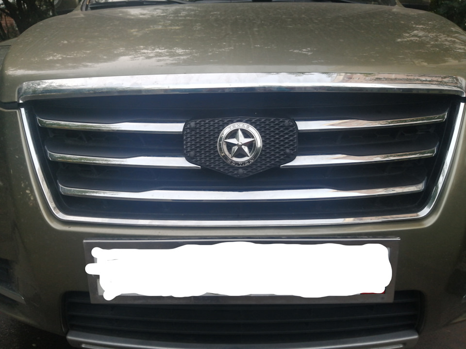 перед-стало — Geely Emgrand X7
