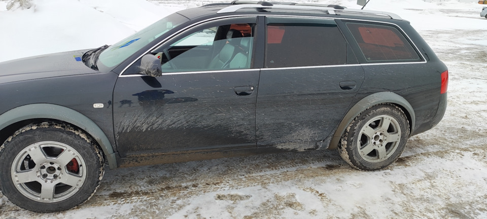 Задние стойки — Audi Allroad (C5), 2,7 л, 2002 года | наблюдение | DRIVE2