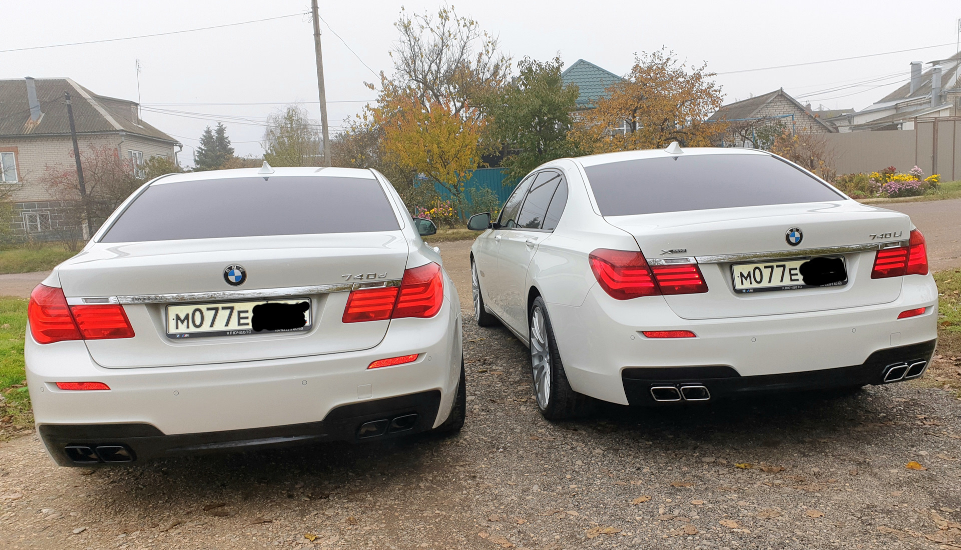 Шины на зиму Грипмакс R21 на F02- 740Li — BMW 7 series (F01/02), 3 л ...