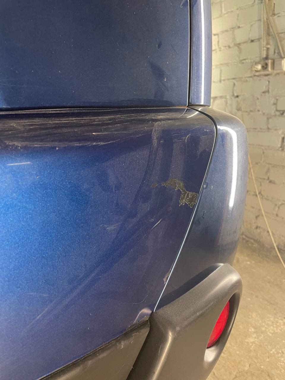 Кузовной ремонт Ниссан Х-треил 31 — DRIVE2