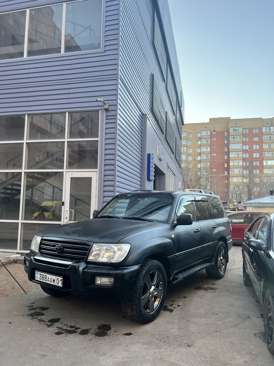 Ну все, прощай дружок🥺👍🏻 — Toyota Land Cruiser 100, 4,7 л, 2001 года |  продажа машины | DRIVE2