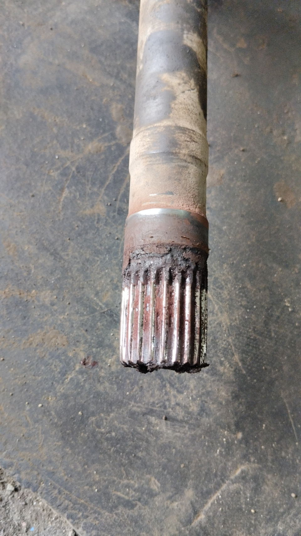 Замена поросенка — Volkswagen Transporter T4, 2,5 л, 2003 года | просто ...