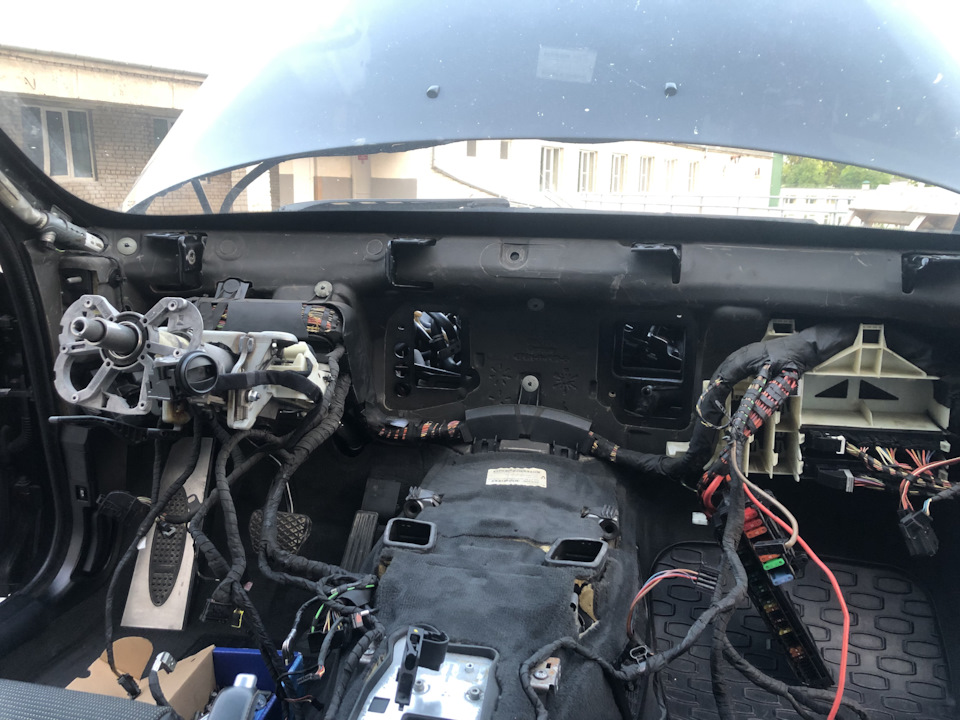 Котельная е60 — BMW 5 series (E60), 3 л, 2008 года | своими руками | DRIVE2