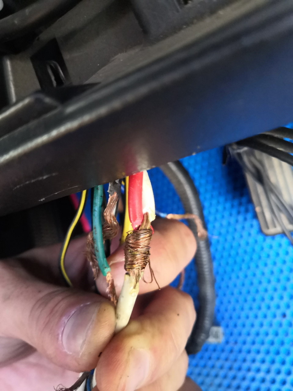 Замена рулевой колонки. — Honda HR-V (1G), 1,6 л, 2005 года | запчасти ...