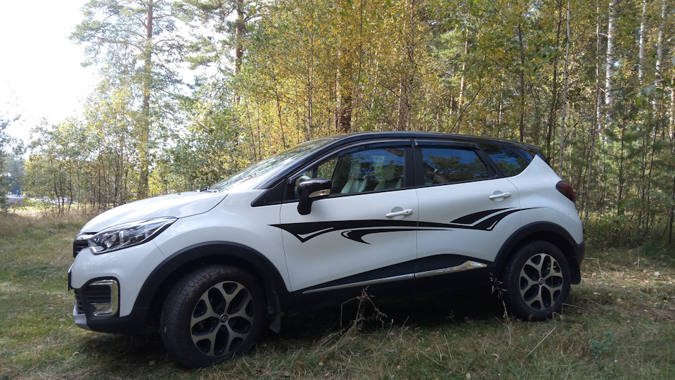 Замена стоек стабилизатора поперечной устойчивости — Renault Kaptur ...