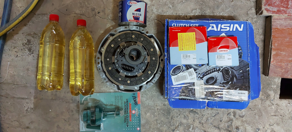 замена сцепления — Peugeot 107, 1 л, 2010 года | своими руками | DRIVE2