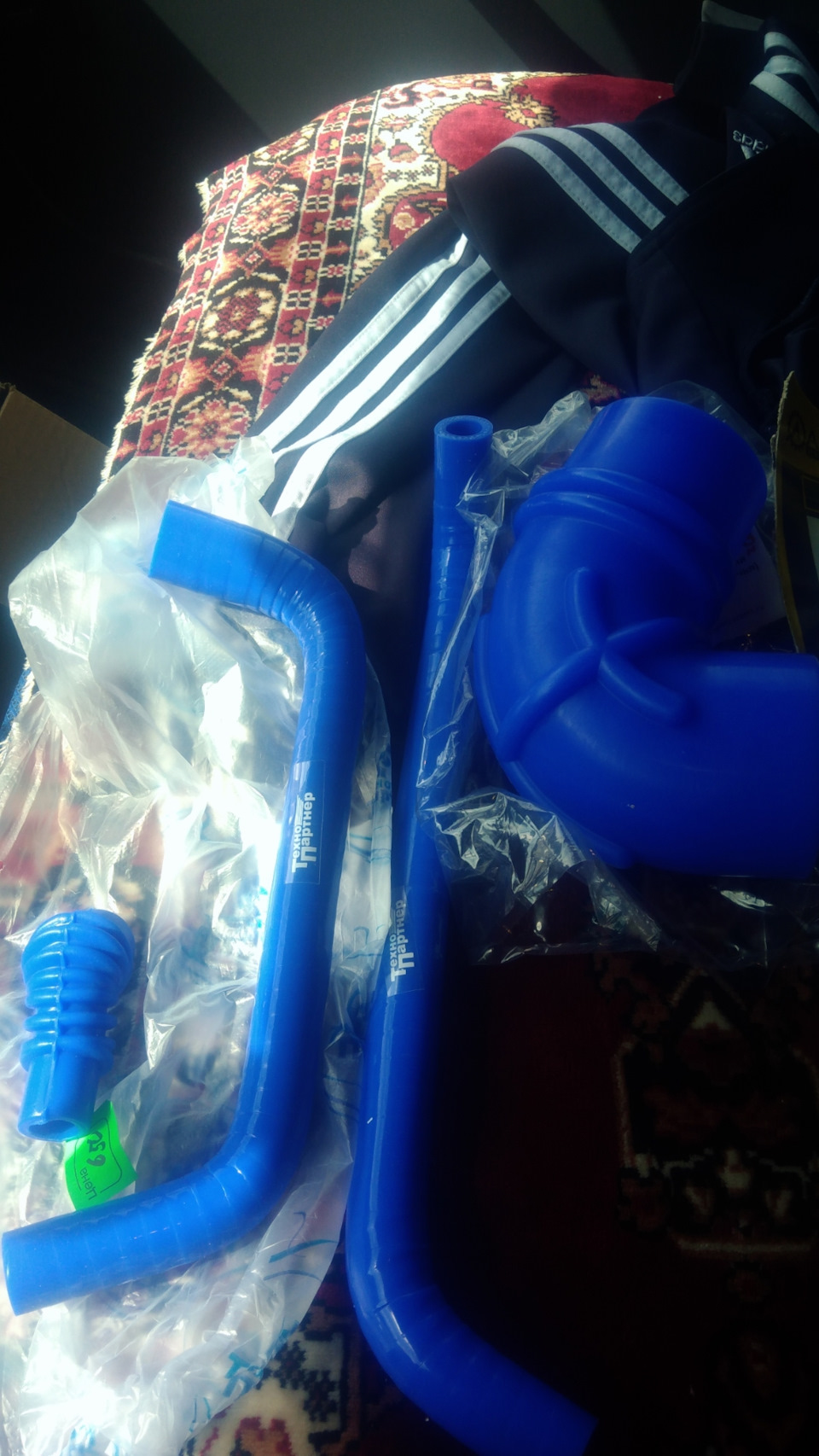 Очередная посылка из тюнинг курск — ГАЗ Газель, 2,7 л, 2011 года ...